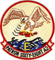 Patrol Squadron 68A2 (VP-68A2) 
Established as Patrol Squadron SIX SIXTY TWO (VP-662) in Oct 1952. Disestablished in Jan 1962. Established in Jan 1964. Redesignated Patrol Squadron SIXTY EIGHT A2 (VP-68A2) in Jan 1968. Patrol Squadron SIXTY EIGHT (VP-68) established on 1 Nov 1970 comprised of elements of pre-existing reserve squadrons, VP-68A1 and VP-68A2. Disestablished on 16 Jan 1997.

Lockheed SP-2H Neptune

