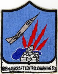 683d Aircraft Control and Warning Squadron
