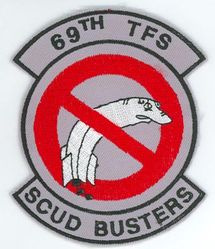 69th Tactical Fighter Squadron Operation DESERT STORM 1991
