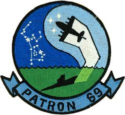 Patrol Squadron 69 (VP-69)
VP-69
1971-
Established as VP-69 on 1 Nov 1970-.
Lockheed SP-2H Neptune
Lockheed P-3A DIFAR/TAC/NAV MOD/B TA/CNAV MOD/C UI/UIII Orion
