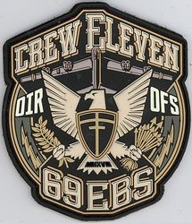 69th Expeditionary Bomb Squadron Operation INHERENT RESOLVE and FREEDOM SENTINEL 2017-2018 Crew 11
Keywords: desert,PVC