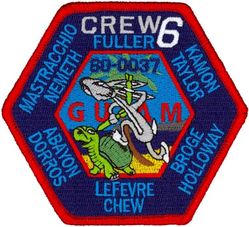 69th Expeditionary Bomb Squadron Continuous Bomber Presence 2014 Crew 6
