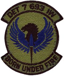 693d Intelligence Wing Detachment 7
Keywords: Subdued