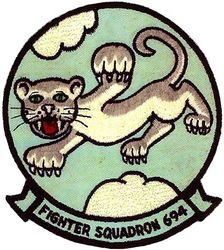 Fighter Squadron 694 (VF-694)
VF-694 

