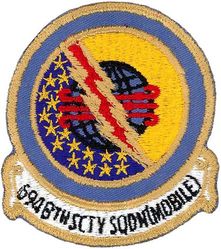 6948th Secuity Squadron, Mobile
