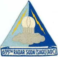 695th Radar Squadron (Semi-Automatic Ground Environment) 
