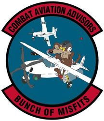 6th Special Operations Squadron Combat Aviation Advisors
Keywords: PVC