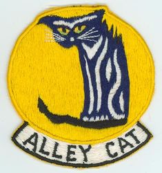 7th Airborne Command and Control Squadron Alley Cat Flight
