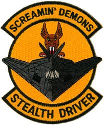 7th Fighter Squadron F-117 Stealth Pilot
