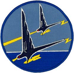 Patrol Squadron 7 (VP-7)
Established as Bombing Squadron ONE HUNDRED NINETEEN (VB-119) on 15 Aug 1944. Redesignated Patrol Bombing Squadron ONE HUNDRED NINETEEN (VPB-119) on 1 Oct 1944; Patrol Squadron ONE HUNDRED NINETEEN (VP-119) on 15 May 1946; Heavy Patrol Squadron (Landplane) NINE (VP-HL-9) on 15 Nov 1946; Medium Patrol Squadron (Landplane) SEVEN (VP-ML-7) on 25 Jun 1947; Patrol Squadron SEVEN (VP-7) on 1 Sep 1948, the second squadron to be assigned the VP-7 designation. Disestablished on 8 Oct 1969.

Lockheed P2V-2 Neptune, 1947-1949
Lockheed P2V-3 Neptune, 1949-1950
Lockheed P2V-4 Neptune, 1950-1953
Lockheed P2V-5/5F Neptune, 1953-1962
Martin SP-2H Marlin, 1962-1969

Insignia (4th) “Black Falcons” approved by CNO on 5 Oct 1953.    

