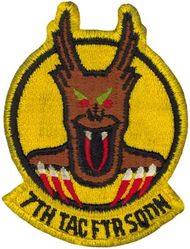 7th Tactical Fighter Squadron 
