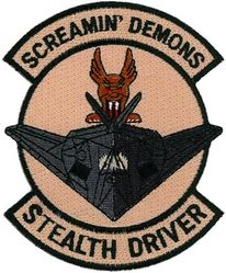 7th Fighter Squadron F-117 Stealth Pilot
Keywords: desert