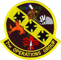 7th Operations Group Gaggle
Gaggle: 28th Bomb Squadron, 9th Bomb Squadron, 7th Operations Support Squadron & 436th Training Squadron.
 
