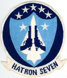 Heavy Attack Squadron 7 (VAH-7)
Established as Composite Squadron Seven (VC-7) in Oct 1950. Redesignated Heavy Attack Squadron Seven (VAH-7) on 1 Jul 1955; Reconnaissance Attack Squadron Seven (RVAH-7) on 1 Dec 1964. Disestablished on 28 Sep 1979.

North American AJ-2 Savage, 1955-1958
Douglas A3D-1/2 Skywarrior, 1958-1961
North American A3J-1, RA-5C Vigilante, 1961-1979.

