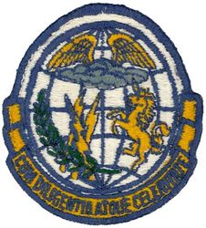 7th Air Refueling Squadron, Heavy
Translation: CUM DILIGENTIA ATQUE CELERITATE = With Diligence and Swiftness
