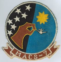 Marine Air Control Squadron 7
1960-1969
2d Design
