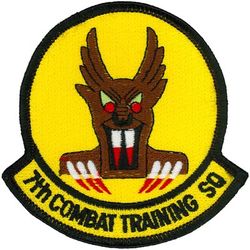 7th Combat Training Squadron
