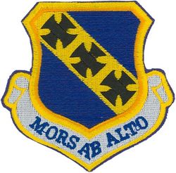 7th Bomb Wing
Official Translation: MORS AB ALTO - Death from Above
