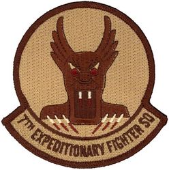 7th Expeditionary Fighter Squadron
Keywords: desert