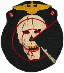 Patrol Squadron 7 (VP-7)
Established as Bombing Squadron ONE HUNDRED NINETEEN (VB-119) on 15 Aug 1944. Redesignated Patrol Bombing Squadron ONE HUNDRED NINETEEN (VPB-119) on 1 Oct 1944; Patrol Squadron ONE HUNDRED NINETEEN (VP-119) on 15 May 1946; Heavy Patrol Squadron (Landplane) NINE (VP-HL-9) on 15 Nov 1946; Medium Patrol Squadron (Landplane) SEVEN (VP-ML-7) on 25 Jun 1947; Patrol Squadron SEVEN (VP-7) on 1 Sep 1948, the second squadron to be assigned the VP-7 designation. Disestablished on 8 Oct 1969.

Lockheed P2V-2 Neptune, 1947-1949
Lockheed P2V-3 Neptune, 1949-1950
Lockheed P2V-4 Neptune, 1950-1953
Lockheed P2V-5/5F Neptune, 1953-1962
Martin SP-2H Marlin, 1962-1969

Insignia (3rd) approved by CNO on 19 Jan 1950.

