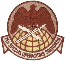 7th Special Operations Squadron 
Keywords: Desert
