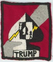 7th Airborne Command and Control Squadron Trump Flight
