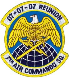 7th Special Operations Squadron Reunion 2007
