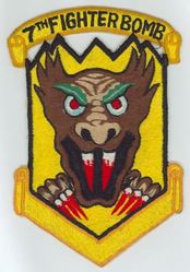 7th Fighter-Bomber Squadron 
