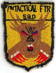 7th Tactical Fighter Squadron 
Hat patch.
