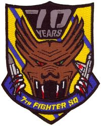 7th Fighter Squadron 70th Anniversary
