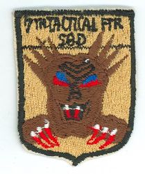 7th Tactical Fighter Squadron 
Hat patch.
