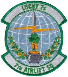 7th Airlift Squadron Morale
