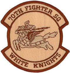 70th Fighter Squadron
Keywords: desert