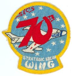 70th Strategic Reconnaissance Wing, Medium Morale
