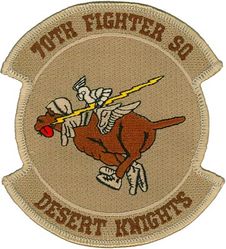 70th Fighter Squadron
Keywords: desert