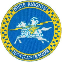 70th Tactical Fighter Squadron 
