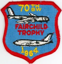 70th Bombardment Wing, Heavy Fairchild Trophy 1964
