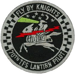 70th Tactical Fighter Squadron F-16 Low Altitude Navigation and Targeting Infrared for Night Qualified Pilot
