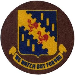70th Reconnaissance Group & 70th Tactical Reconnaissance Group 
Established as 70 Observation Group on 1 Sep 1941. Activated on 13 Sep 1941. Redesignated: 70 Reconnaissance Group on 2 Apr 1943; 70 Tactical Reconnaissance Group on 11 Aug 1943. Disestablished on 30 Nov 1943.

Approved on 5 Jan 1943. Painted on leather.

Stations. Gray Field, WA, 13 Sep 1941; Salinas AAB, CA, 13 Mar 1943; Redmond AAFld, OR, 15 Aug 1943; Corvallis AAFld, OR, 25 Oct 1943; Will Rogers Field, OK, 14 Nov-30 Nov 1943.

