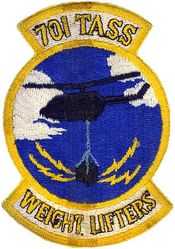 701st Tactical Air Support Squadron
