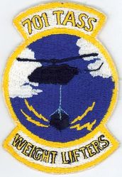 701st Tactical Air Support Squadron
