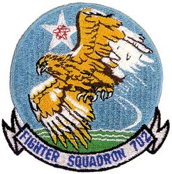 Fighter Squadron 702 (VF-702)
VF-702 
Established as VF-702 in 1960. Redesignated VF-124D1 on 1 July 1968.


