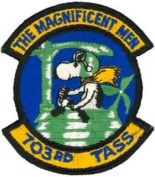 703d Tactical Air Support Squadron
Keywords: snoopy