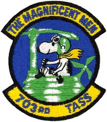 703d Tactical Air Support Squadron
Keywords: snoopy