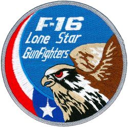 704th Fighter Squadron F-16 Pilot Swirl
