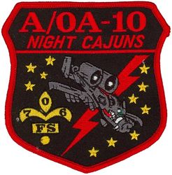 706th Fighter Squadron A/OA-10 Night Vision Goggles
