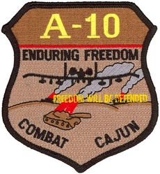 706th Fighter Squadron Operation ENDURING FREEDOM
Keywords: desert