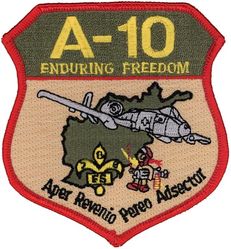 706th Fighter Squadron Operation ENDURING FREEDOM
Keywords: desert