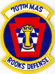 707th Military Airlift Squadron (Associate)
Constituted as the 307th Troop Carrier Squadron on 15 Mar 1943. Activated on 15 Mar 1943. Disbanded on 14 Apr 1944. Reconstituted on 19 Sep 1985 and consolidated with the 707th Military Airlift Squadron. (707th Airlift Squadron) Constituted as the 707th Military Airlift Squadron (Associate) on 13 Aug 1971 and allotted to the reserves. Activated on 1 Oct 1972. Consolidated on 19 Sep 1985 with 307th Troop Carrier Squadron Redesignated 707th Airlift Squadron (Associate) on 1 Feb 1992. Redesignated 707th Airlift Squadron on 1 Oct 1994. Inactivated 1 Jul 2000.

