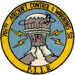 708th Aircraft Control and Warning Squadron
F.I.I.R. = FIDELITY, INTEGRITY, INDIVIDUALITY, and RELIABILITY 
